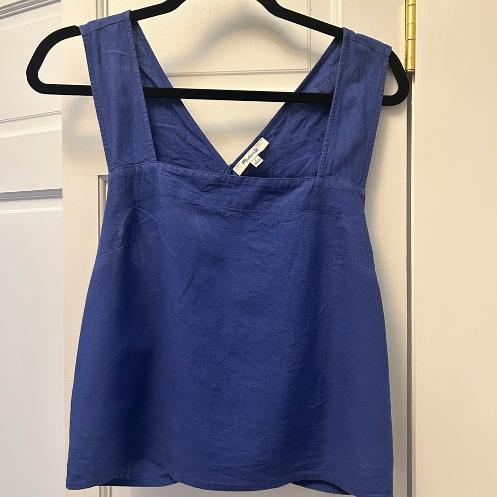 Madewell Royal Blue Tank Top